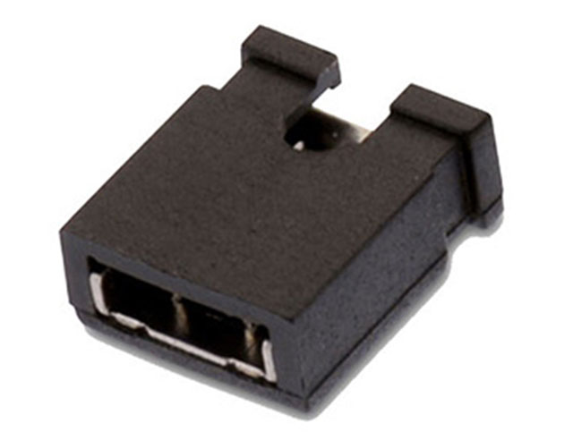 Jumper open 2,54mm - black